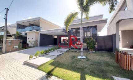 Casa com 3 dormitórios à venda, 180 m² por R$ 1.100.000 - Urucunema - Eusébio/CE