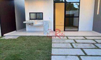 Casa com 3 dormitórios à venda, 101 m² por R$ 469.000 - Centro - Eusébio/CE