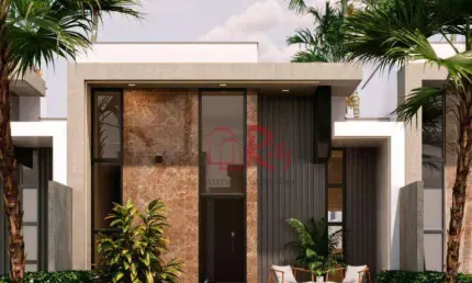 Casa com 3 dormitórios à venda, 85 m² por R$ 429.000 - Tapuiú - Eusébio/CE