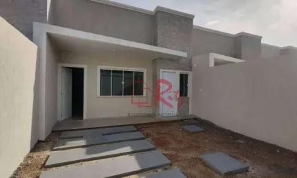 Casa com 3 dormitórios à venda, 86 m² por R$ 315.000 - Vereda Tropical - Eusébio/CE