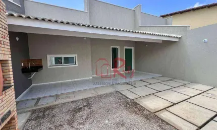 Casa com 3 dormitórios à venda, 138 m² por r$ 460.000 - são bento - fortaleza/ce