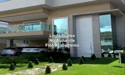 Luxuoso duplex para venda ou locação, com 5 dorms., 451 m² - venda por r$ 3.200.000 ou aluguel por r$ 19.850/mês - centro - eusébio/ce