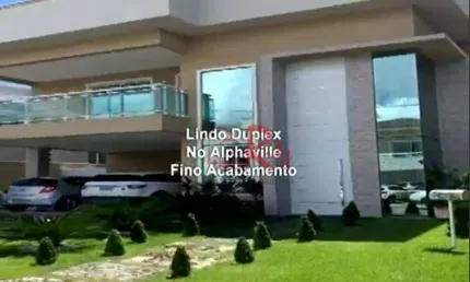 Luxuoso duplex para venda ou locação, com 5 dorms., 451 m² - venda por r$ 3.200.000 ou aluguel por r$ 19.850/mês - centro - eusébio/ce