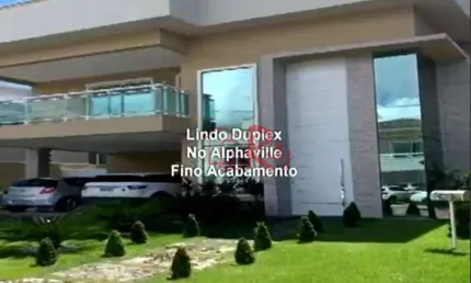 Luxuoso duplex para venda ou locação, com 5 dorms., 451 m² - venda por r$ 3.200.000 ou aluguel por r$ 19.850/mês - centro - eusébio/ce