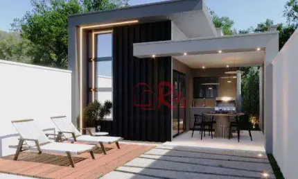 Casa com 3 dormitórios à venda, 103 m² por r$ 314.990 - loteamento sol nascente - aquiraz/ce