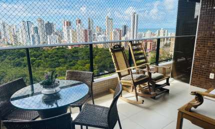 Apartamento com 4 quartos à venda no Miramar, João Pessoa 