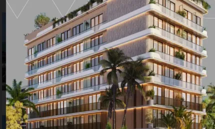 Apartamento com 1 quarto à venda na Avenida Antônio Lira, Tambaú, João Pessoa