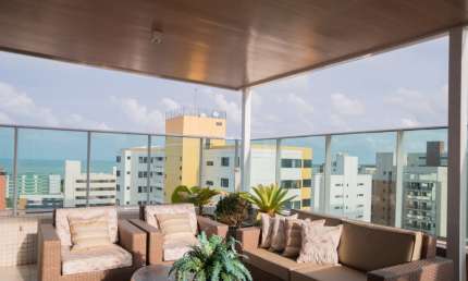 Cobertura com 3 quartos à venda na Avenida Manoel Cavalcanti de Souza, Cabo Branco, João Pessoa