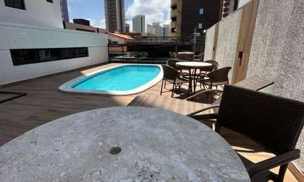 Apartamento com 3 quartos à venda na Rua João Batista de Menezes, Jardim Oceania, João Pessoa