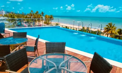 Apartamento com 2 quartos à venda na Avenida Cabo Branco, Cabo Branco, João Pessoa
