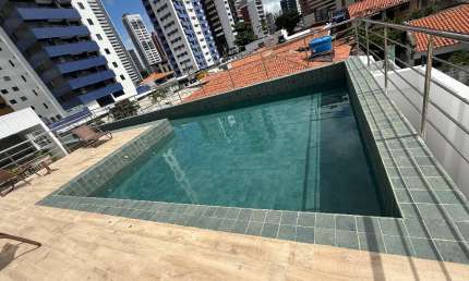 Apartamento com 4 quartos à venda na Avenida Monteiro da Franca, Manaíra, João Pessoa