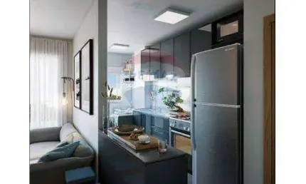 Apartamento 2 Dormitórios, sendo 1 suíte; com vaga coberta