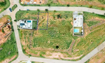 Lote/terreno à venda em itatiba-sp. 640,00 m² por r$ 279.000 - condominio gsp arts