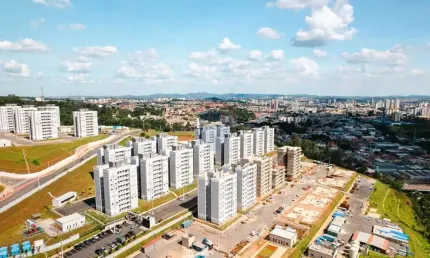 Aluga Apartamento em Jundiaái. com 54m² no Condominio Panorama - R$2.685,00