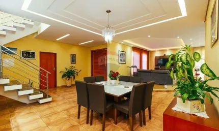Casa a venda em Itupeva-SP. Com 6 quartos, 440,56m², Condomínio Village Morro Alto