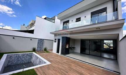 Casa Condomínio - 3 suítes - Reserva Ermida - Jundiaí/SP