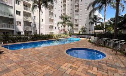 Apartamento - Venda - 2 dormitórios - 1 banheiro, sendo ele suite - Jardim Samambaia / Jundiaí/SP