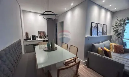 Venda - Apartamento - 2 dormts - 1 suíte - Mobiliado - Jundiaí/SP