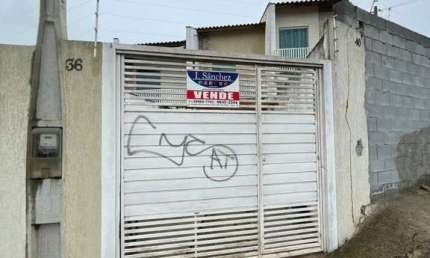 Casa para Venda em Itaquaquecetuba, Jardim Napoli II, 2 dormitórios, 2 banheiros, 2 vagas