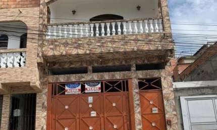 Casa para Venda em Itaquaquecetuba, Jardim Altos de Itaquá, 2 dormitórios, 1 suíte, 4 banheiros, 6 vagas
