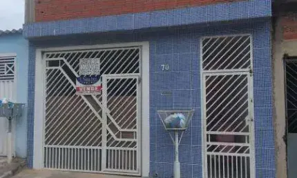 Casa para Venda em Itaquaquecetuba, Jardim Adriane, 2 dormitórios, 1 suíte, 2 banheiros, 1 vaga
