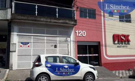 Casa Comercial para Locação em Itaquaquecetuba, Vila Virgínia, 3 dormitórios, 1 suíte, 2 banheiros, 1 vaga