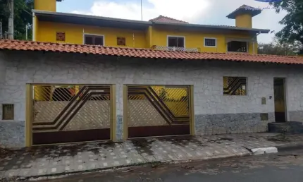 Casa para venda em poá, jardim fonte áurea, 5 dormitórios, 4 suítes, 4 banheiros, 6 vagas