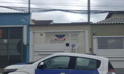 Casa para Venda em Itaquaquecetuba, Jardim Coqueiro, 2 dormitórios, 1 banheiro, 1 vaga
