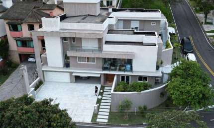 Casa em Condomínio para Venda em Arujá, Jardim das Cerejeiras, 5 dormitórios, 5 suítes, 8 banheiros, 7 vagas
