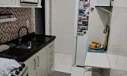 Apartamento para Venda em Itaquaquecetuba, Vila São Carlos, 2 dormitórios, 1 banheiro, 1 vaga