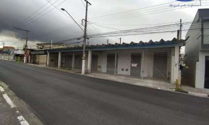 Salão Comercial para Locação em Itaquaquecetuba, Vila Monte Belo, 1 banheiro