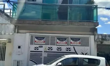 Casa para Venda em Itaquaquecetuba, Vila Virgínia, 3 dormitórios, 1 suíte, 2 banheiros, 2 vagas