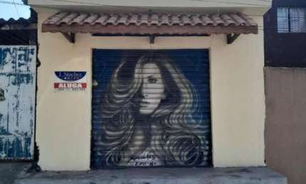 Salão Comercial para Locação em Itaquaquecetuba, Vila Ferreira, 1 banheiro