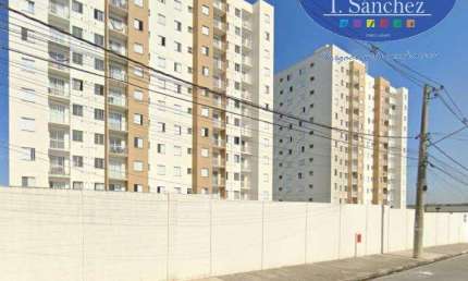 Apartamento para Venda em Itaquaquecetuba, Vila Monte Belo, 2 dormitórios, 1 banheiro, 1 vaga