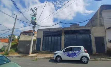 Galpão para Venda em Itaquaquecetuba, Jardim Adriana, 2 banheiros