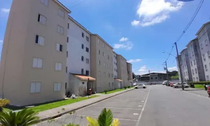Apartamento para Venda em Itaquaquecetuba, Vila São Carlos, 2 dormitórios, 1 banheiro, 1 vaga