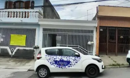 Casa para Venda em Itaquaquecetuba, Vila Virgínia, 2 dormitórios, 1 banheiro, 2 vagas