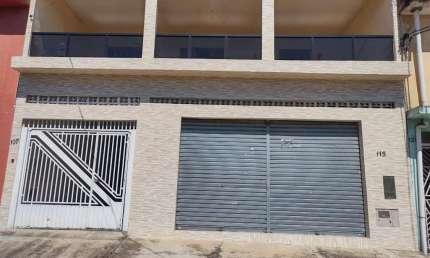 Salão Comercial para Locação em Itaquaquecetuba, Jardim Patricia, 2 banheiros