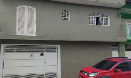 Casa para Venda em Poá, Calmon Viana, 4 dormitórios, 3 banheiros, 2 vagas