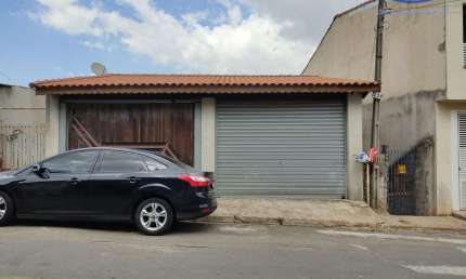 Casa para Venda em Itaquaquecetuba, Jardim Odete, 1 dormitório, 1 banheiro, 3 vagas