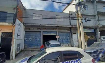 Salão Comercial para Locação em Itaquaquecetuba, Jardim Amaral, 1 banheiro, 3 vagas