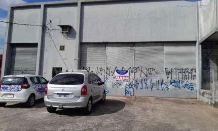 Galpão para Locação em Suzano, Vila Monte Sion, 3 banheiros, 4 vagas