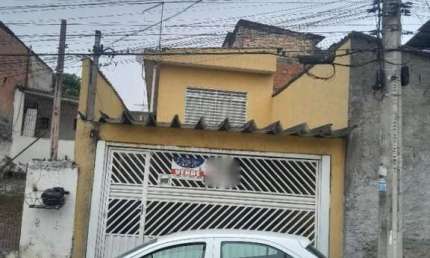 Casa para Venda em Itaquaquecetuba, Jardim Luciana, 2 dormitórios, 1 banheiro, 2 vagas