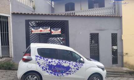 Casa para Venda em Itaquaquecetuba, Vila Santa Bárbara, 3 dormitórios, 2 banheiros, 1 vaga