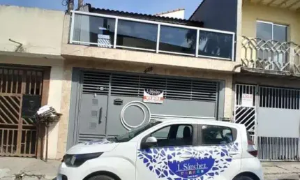 Casa para Venda em Itaquaquecetuba, Vila São Carlos, 2 dormitórios, 2 suítes, 2 banheiros, 2 vagas