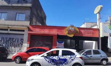 Salão Comercial para Locação em Itaquaquecetuba, Vila Virgínia, 3 banheiros
