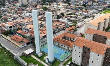 Apartamento para Venda em Itaquaquecetuba, Vila São Carlos, 2 dormitórios, 1 banheiro, 1 vaga