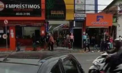 Loja Comercial para Locação em Itaquaquecetuba, Centro