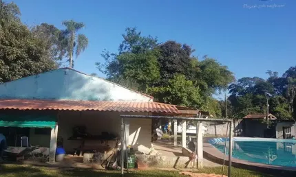 Chácara para Venda em Santa Isabel, Retiro, 3 dormitórios, 1 suíte, 5 banheiros, 5 vagas