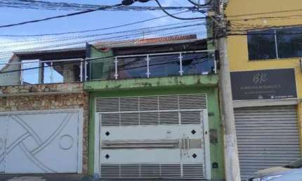 Casa para Locação em Itaquaquecetuba, Vila Virgínia, 3 dormitórios, 1 suíte, 4 banheiros, 2 vagas